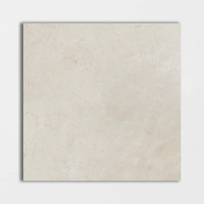Crema Marfil Polished Marble Tiles 18x18