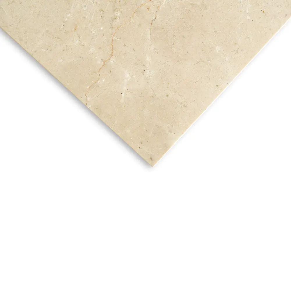 Crema Marfil Polished Marble Tiles 12x12
