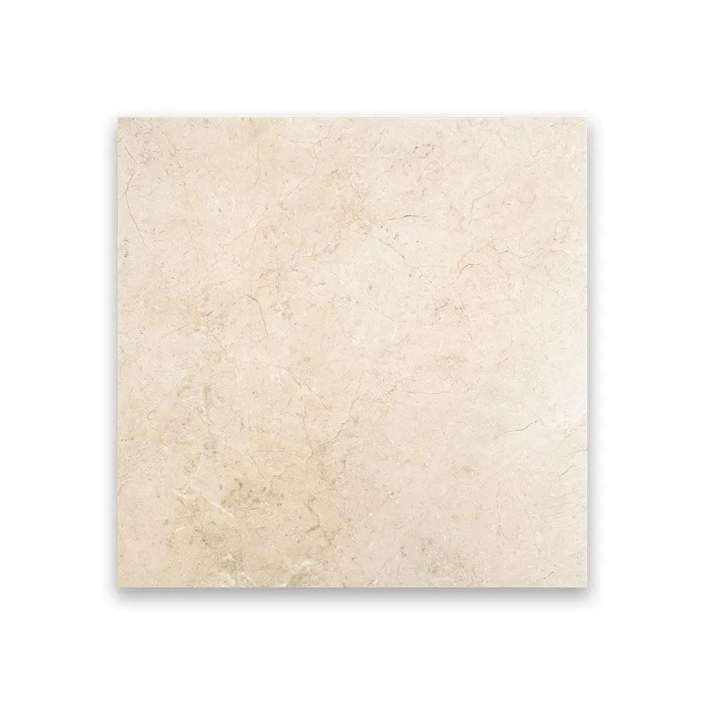 Crema Marfil Polished Marble Tiles 12x12