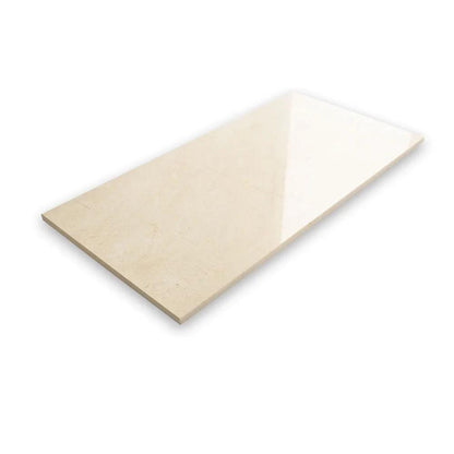 Crema Marfil Polished Marble Tiles 12x24