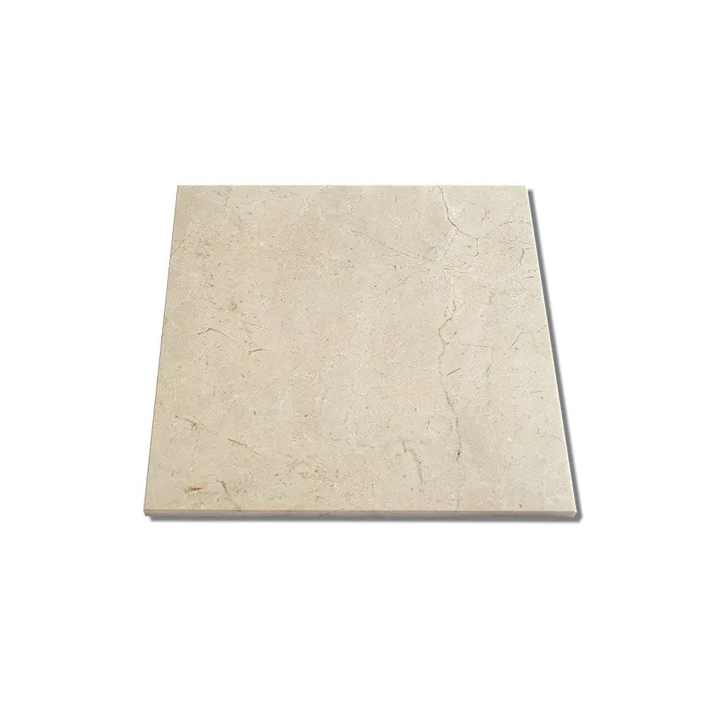 Crema Marfil Polished Marble Tiles 5 1/2x5 1/2