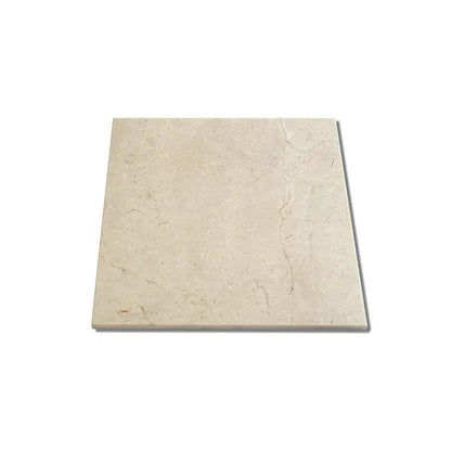 Crema Marfil Polished Marble Tiles 5 1/2x5 1/2