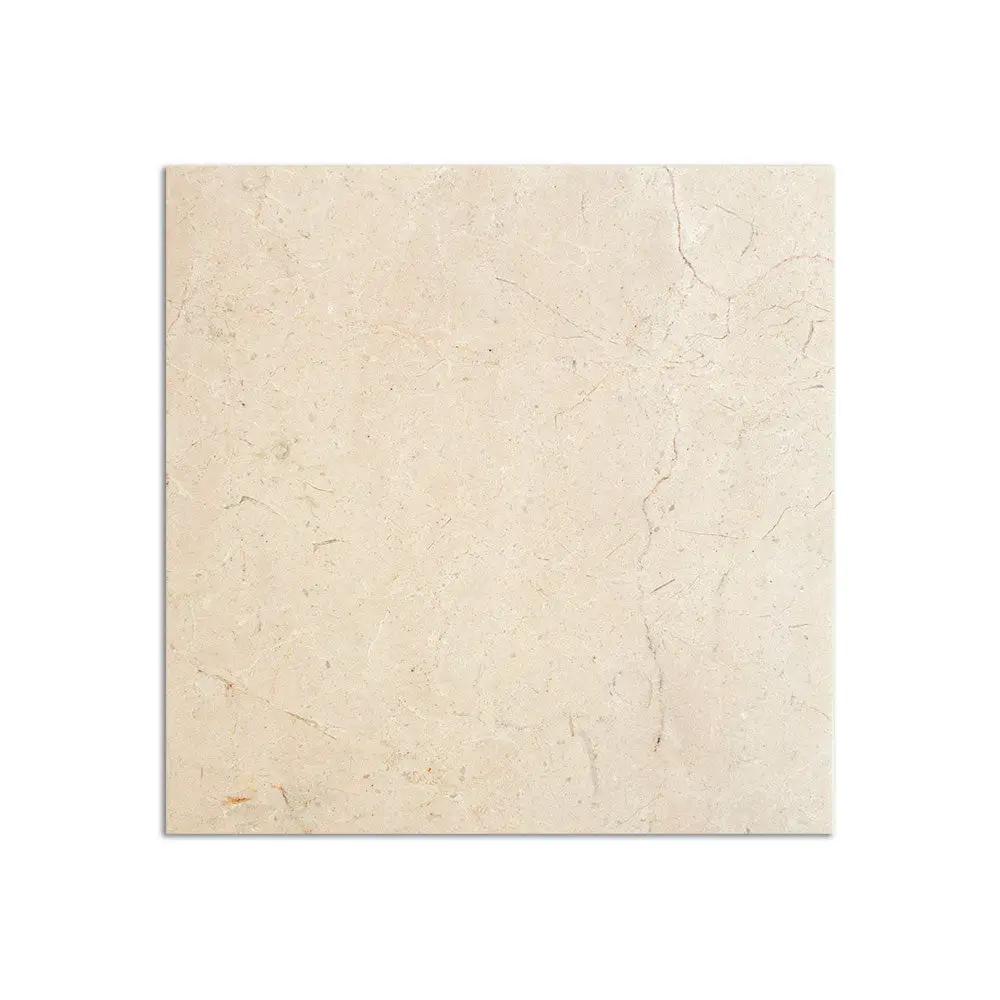 Crema Marfil Polished Marble Tiles 5 1/2x5 1/2