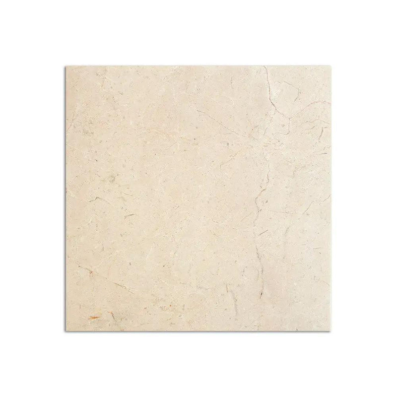 Crema Marfil Polished Marble Tiles 5 1/2x5 1/2