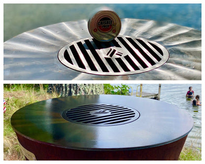 Crisbee® Seasoning Puck — For Arteflame Carbon-Steel Cooktops & Inserts