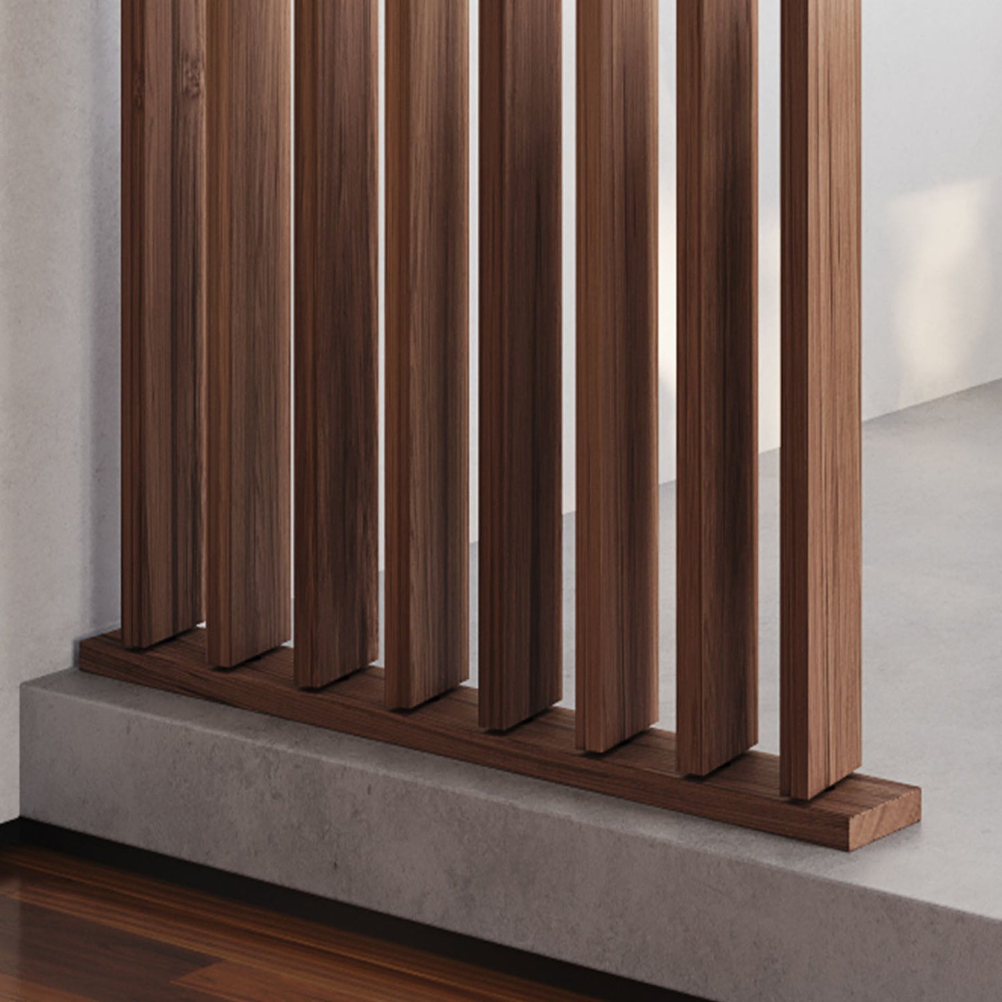 Room Divider Floor/Ceiling Base