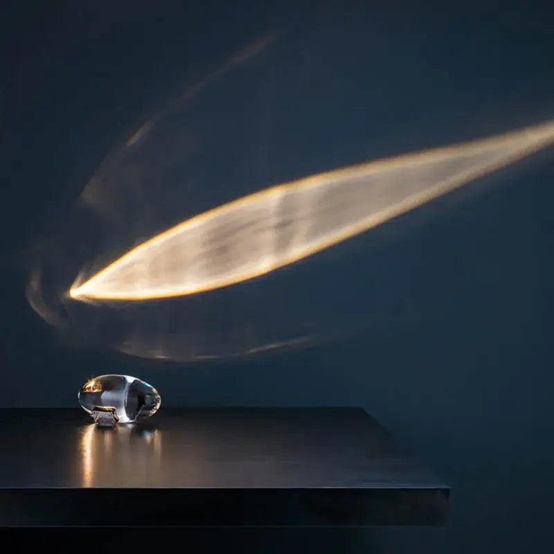 Crystal eye sky led table lamp for bedroom rainbow projector