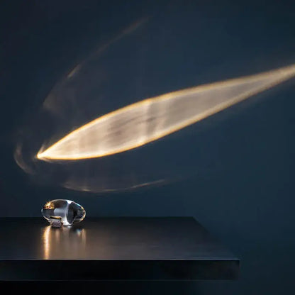 Crystal eye sky led table lamp for bedroom rainbow projector