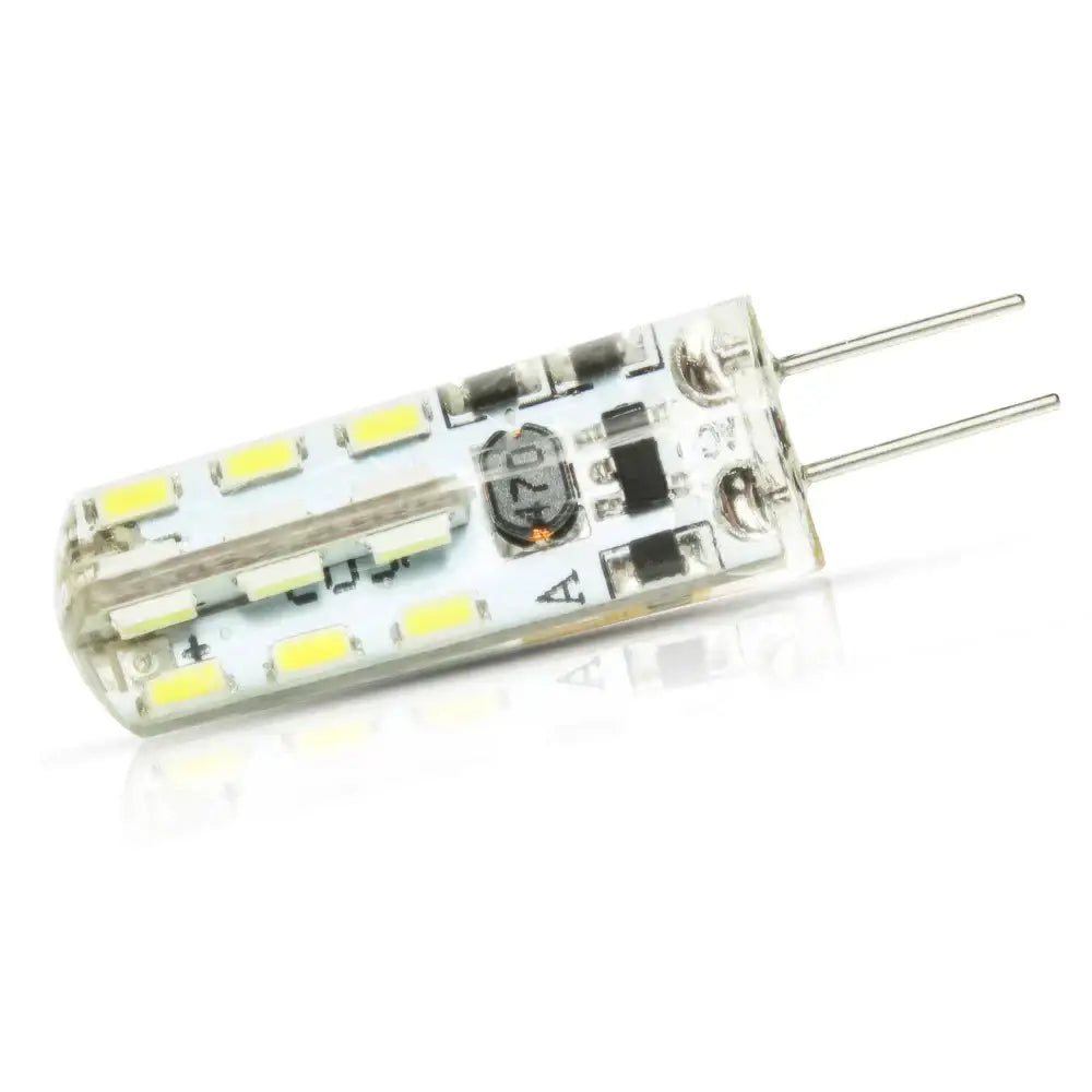 Crystal g4 led spotlight bulb pack for living room clear glass 20 count