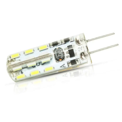 Crystal g4 led spotlight bulb pack for living room clear glass 20 count