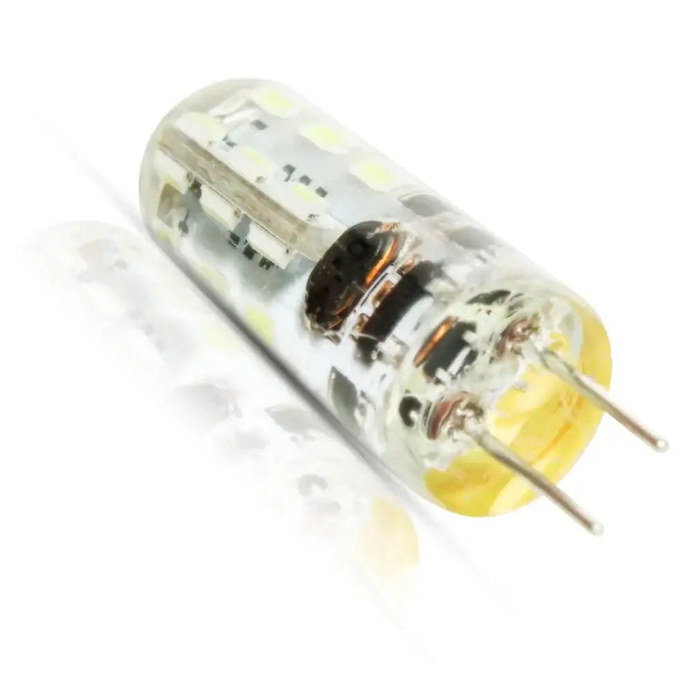 Crystal g4 led spotlight bulb pack for living room clear glass 20 count