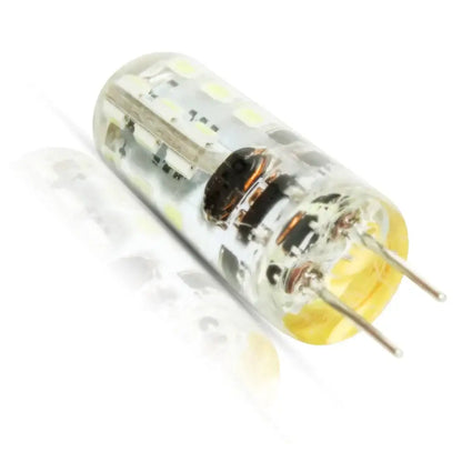Crystal g4 led spotlight bulb pack for living room clear glass 20 count