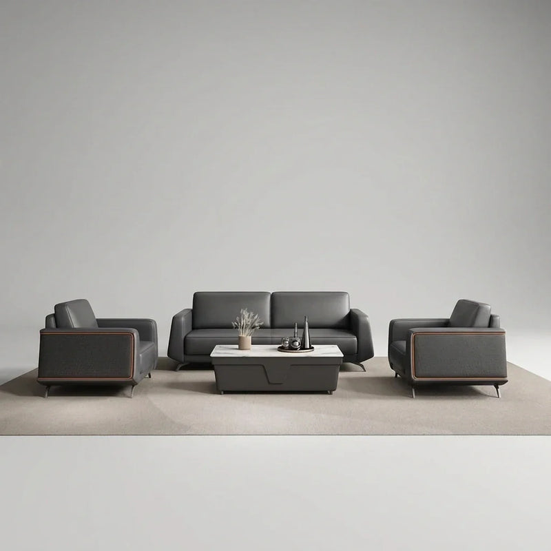 Lund · Office Waiting Area Lounge Seating Set