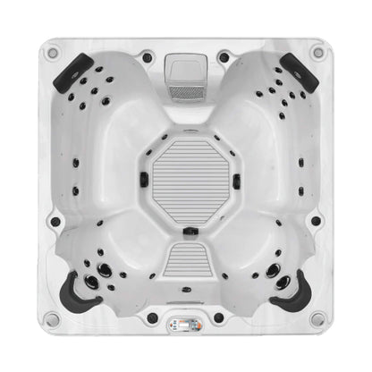 CSC Louisiana 7-Person 240V Luxury 46-Jet Spa With Cascading Waterfall [LS7K] (SAK39604)