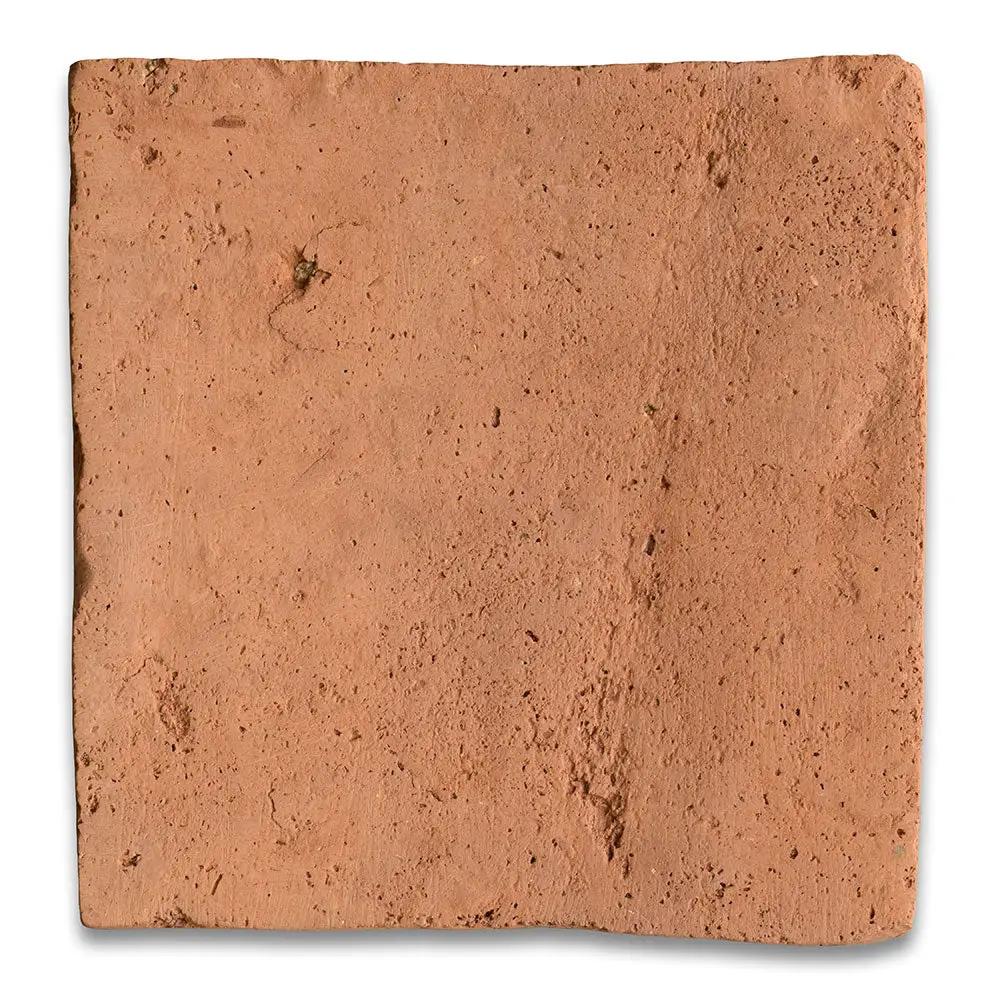 Cuadrado Natural Square Terracotta Tiles 6x6