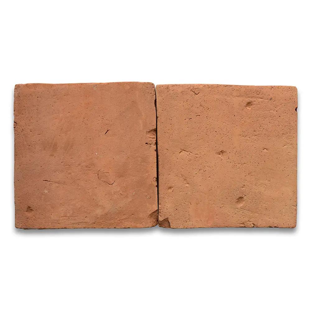 Cuadrado Natural Square Terracotta Tiles 8x8