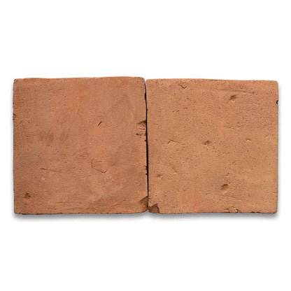 Cuadrado Natural Square Terracotta Tiles 8x8