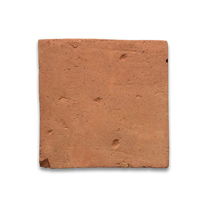 Cuadrado Natural Square Terracotta Tiles 8x8