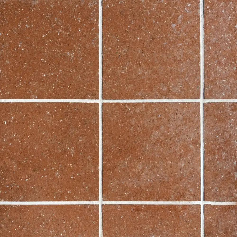 Cuadrado Satin Square Terracotta Tiles 10x10
