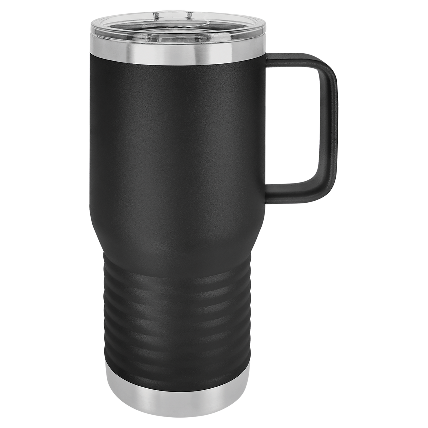 Insulated Travel Mug with Handle | 20 oz | Customizable | RCK Creations & More