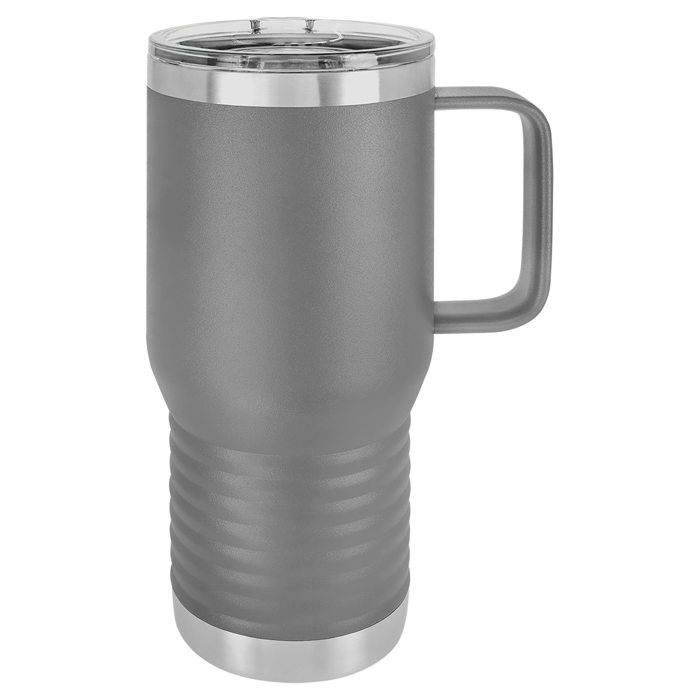 Insulated Travel Mug with Handle | 20 oz | Customizable | RCK Creations & More