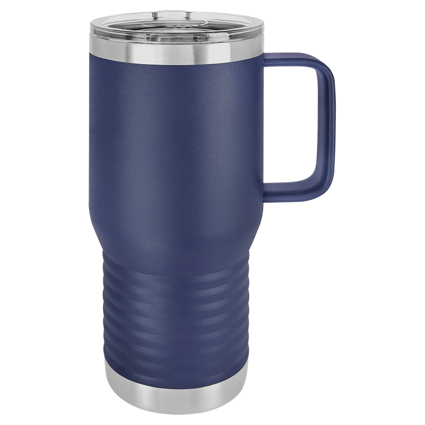 Insulated Travel Mug with Handle | 20 oz | Customizable | RCK Creations & More