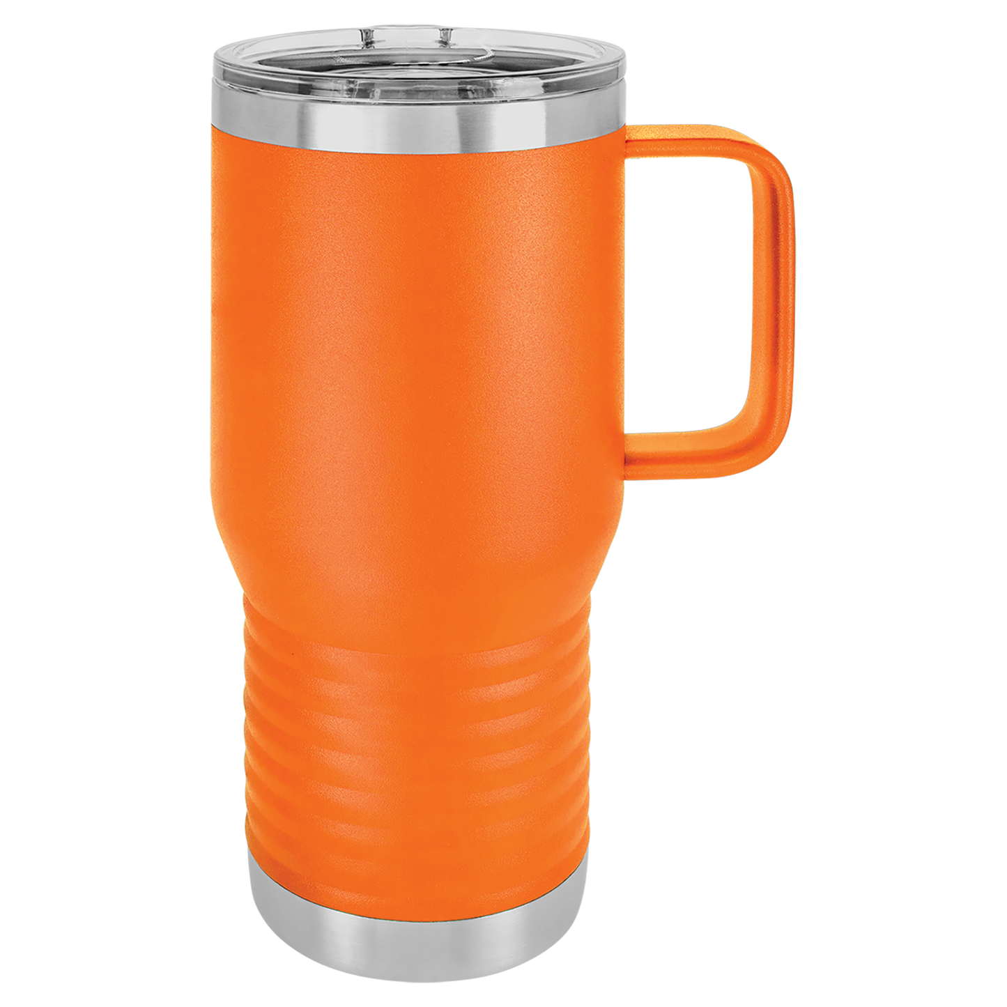 Insulated Travel Mug with Handle | 20 oz | Customizable | RCK Creations & More