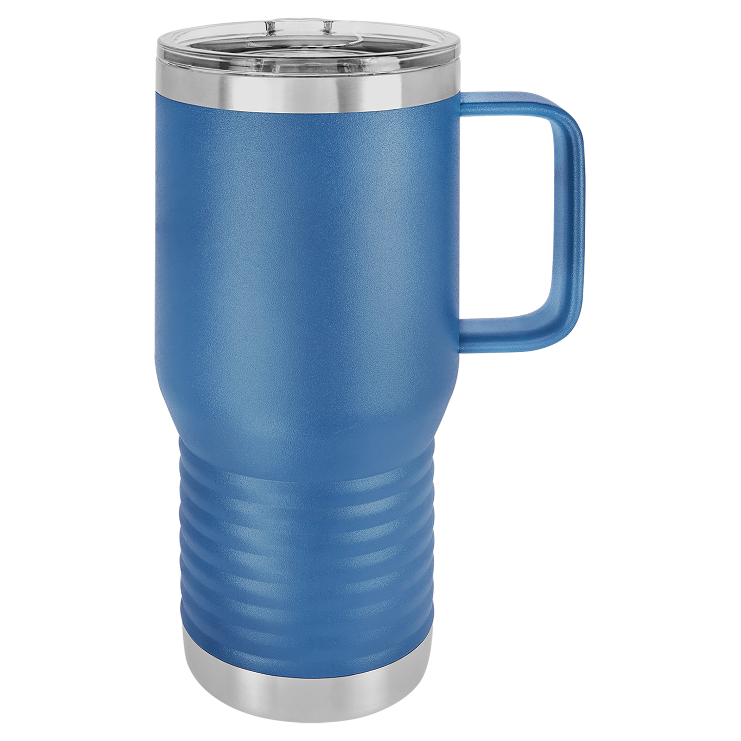 Insulated Travel Mug with Handle | 20 oz | Customizable | RCK Creations & More