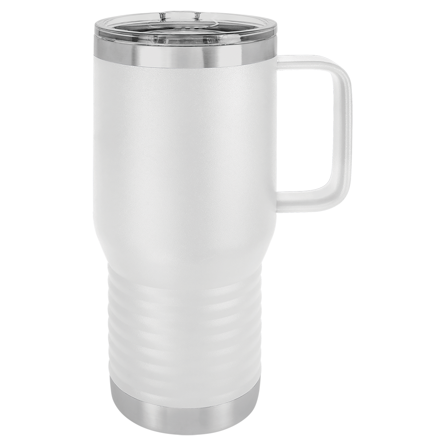 Insulated Travel Mug with Handle | 20 oz | Customizable | RCK Creations & More