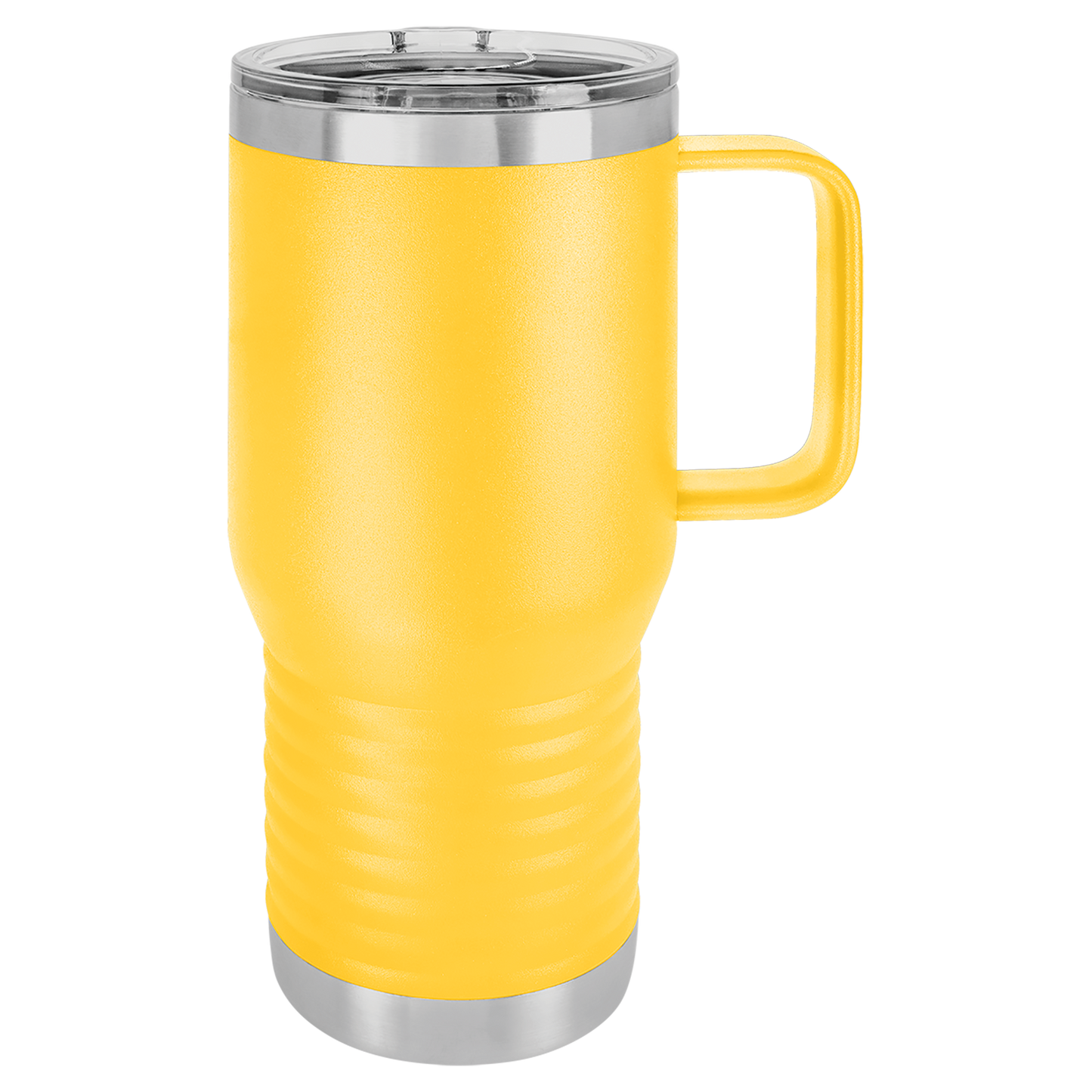 Insulated Travel Mug with Handle | 20 oz | Customizable | RCK Creations & More