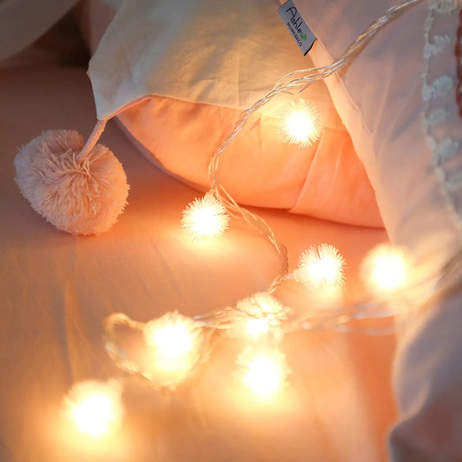 Curtain Window Lights Decorations for Christmas & Holiday