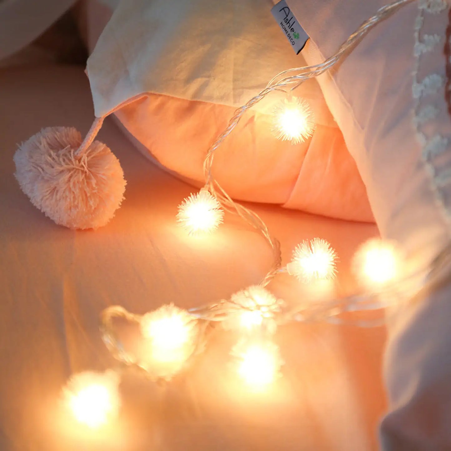 Curtain Window Lights Decorations for Christmas & Holiday