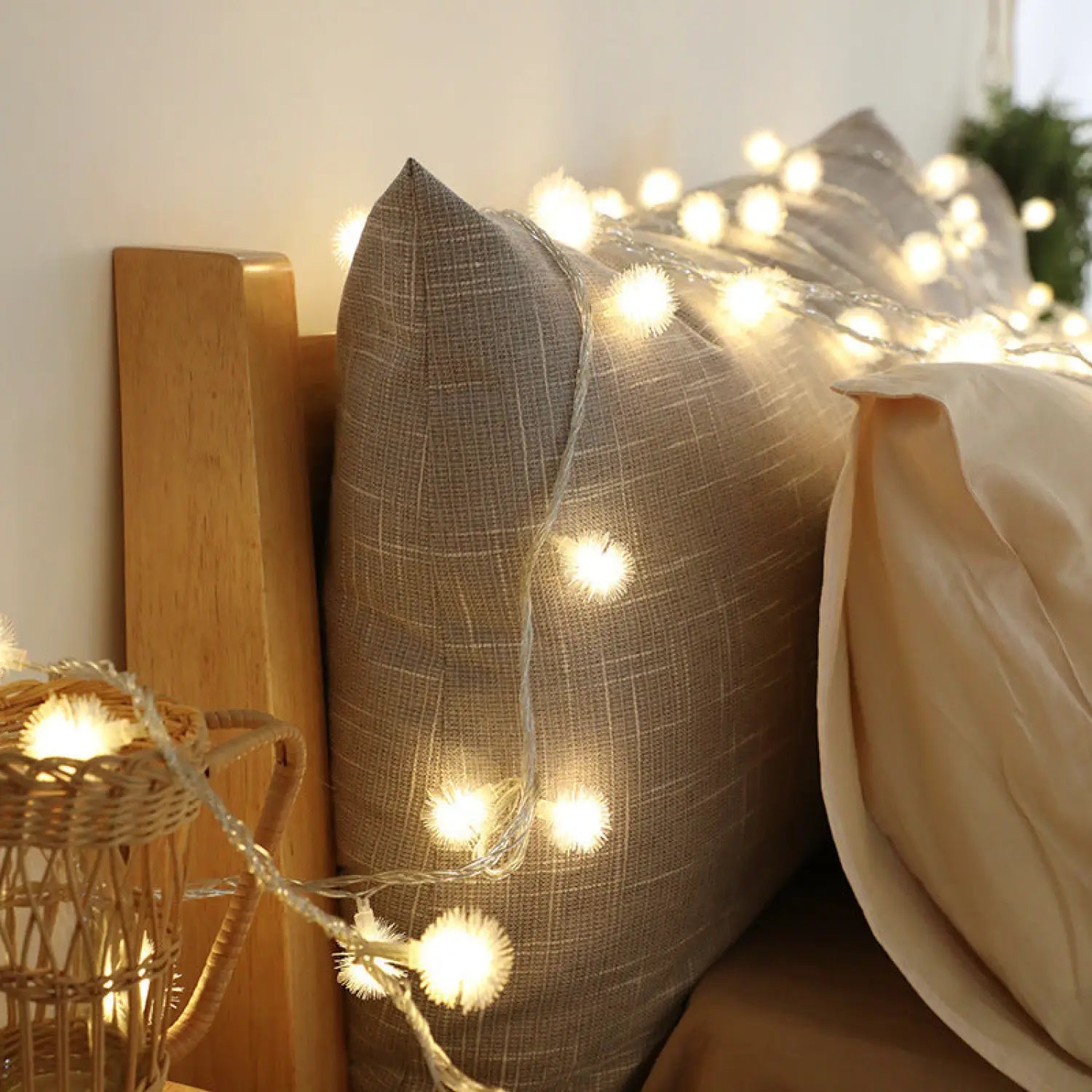 Curtain Window Lights Decorations for Christmas & Holiday