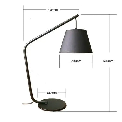 Curved matte black led floor lamp for living room bedroom lighting