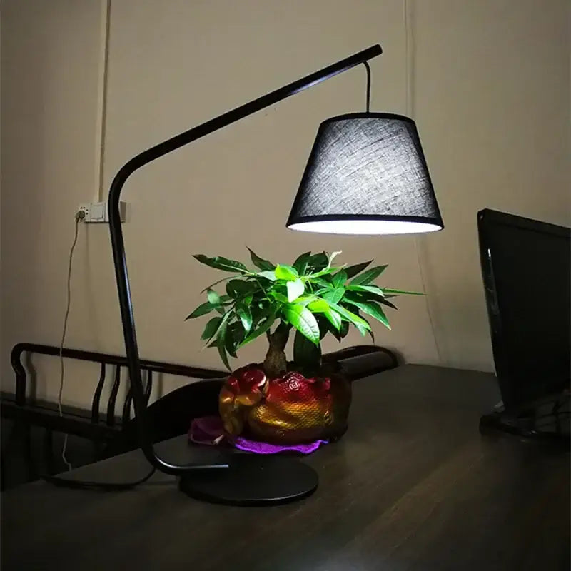 Curved matte black led floor lamp for living room bedroom lighting