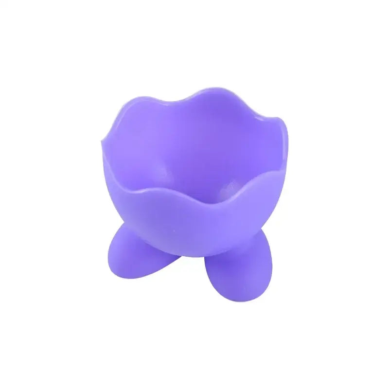 Cute colorful silicone egg cup holder kitchen breakfast tool