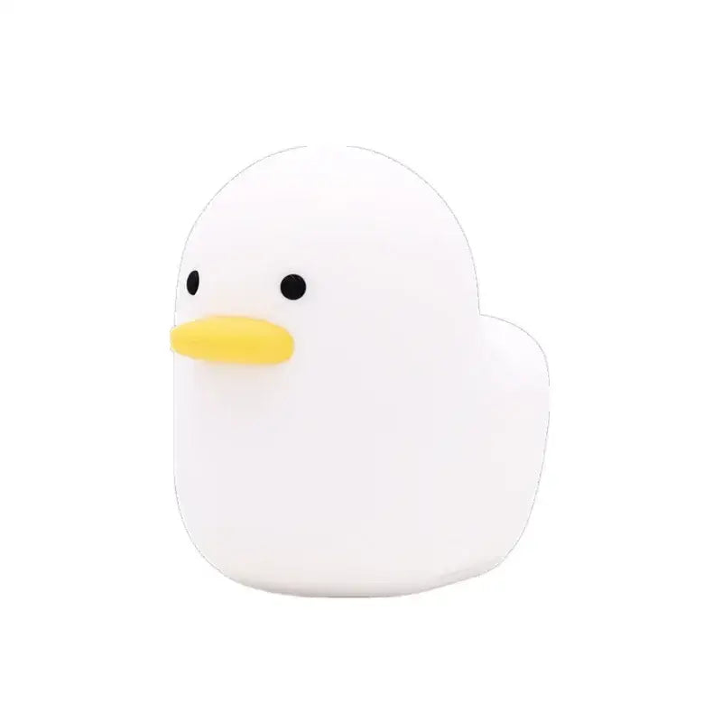 Cute dull duck night light yellow bedroom bedside lamp