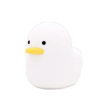 Cute dull duck night light yellow bedroom bedside lamp