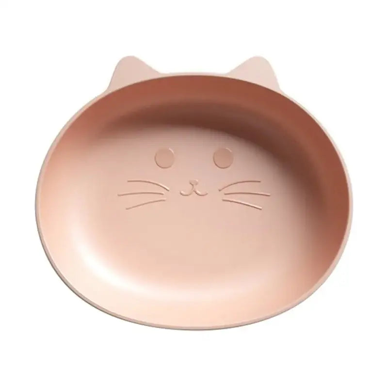 Cute green bear shape fruit plate set of 4 kitchen snack dish