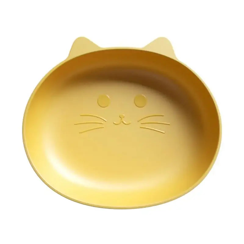 Cute green bear shape fruit plate set of 4 kitchen snack dish