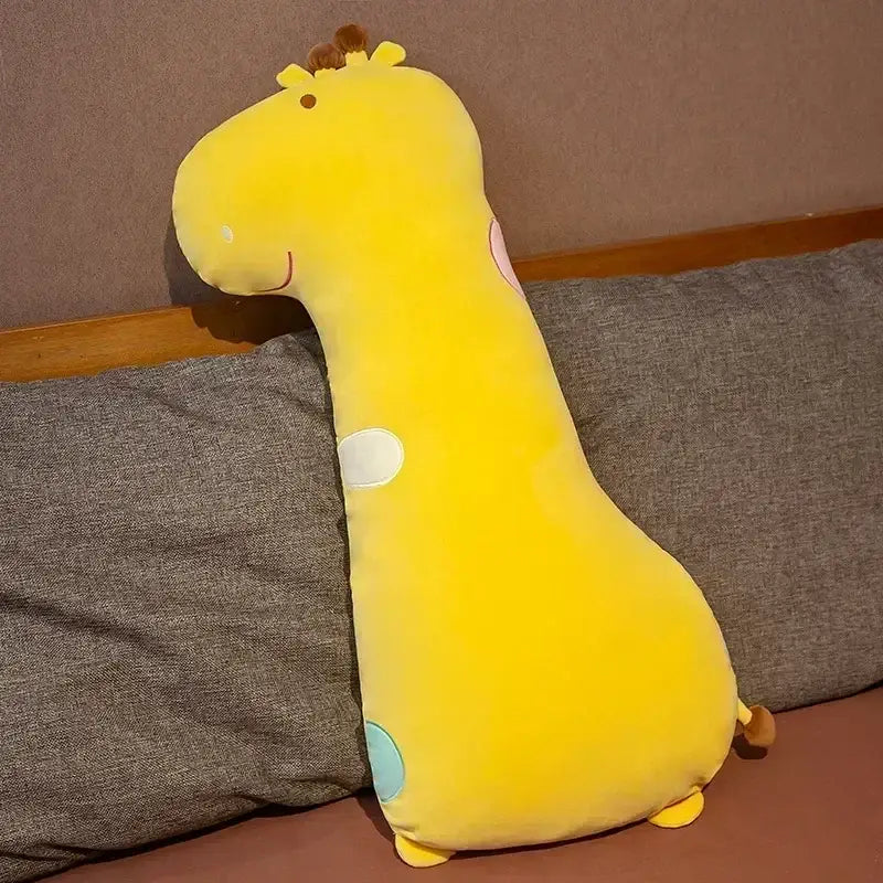 Cute green dinosaur animal sleep body pillow bedroom decor gift
