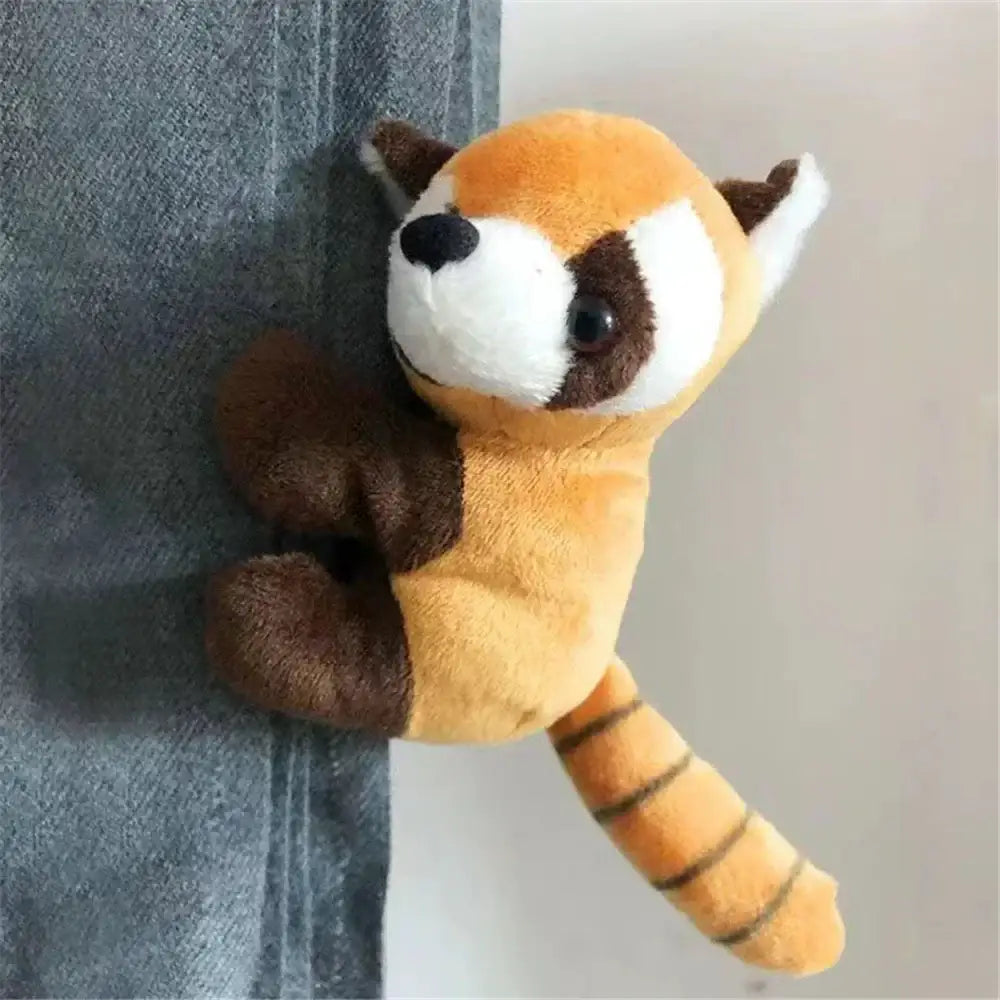 Cute panda plush bamboo pendant black & white bedroom decoration