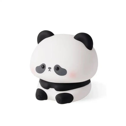 Cute silicone capybara night light – bedroom animal decor