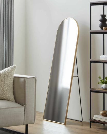 Colongolo Contemporary Gold Mirror