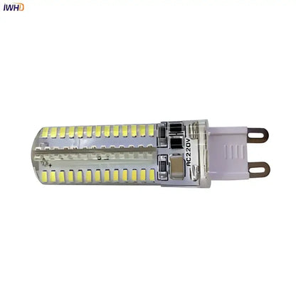 Cylindrical warm white led g9 bulb 4 pack kitchen light 3w led