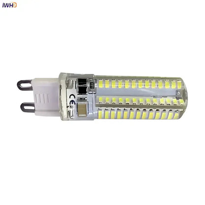 Cylindrical warm white led g9 bulb 4 pack kitchen light 3w led