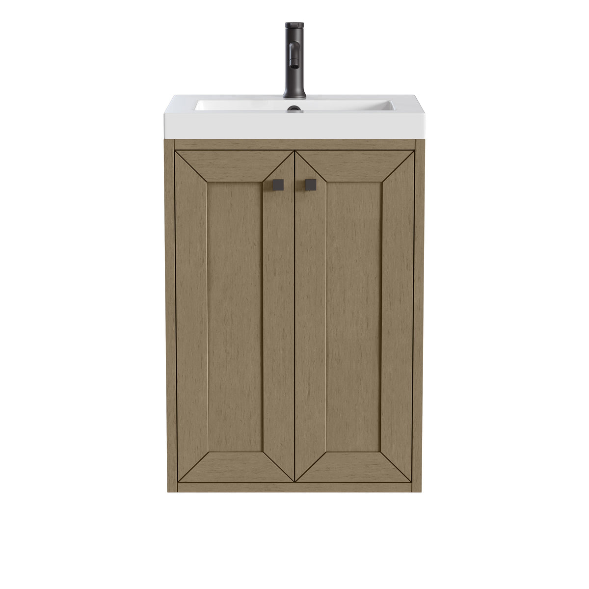 James Martin Chianti 20" Single Bathroom Vanity, Walnut Whisper