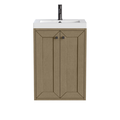 James Martin Chianti 20" Single Bathroom Vanity, Walnut Whisper