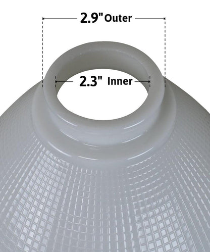 10 Inch Diameter Reflector-Type Replacement Shade