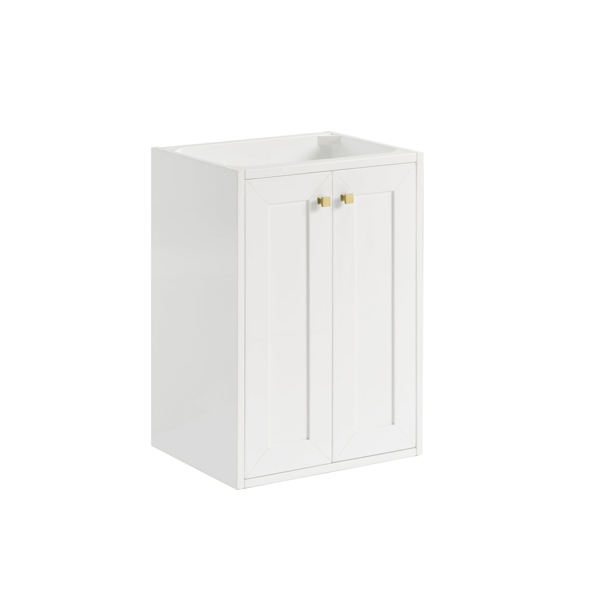 James Martin Chianti 20" Single Bathroom Vanity, Glossy White
